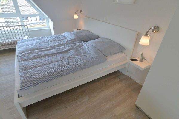 Schlafzimmer 2 Westerhus