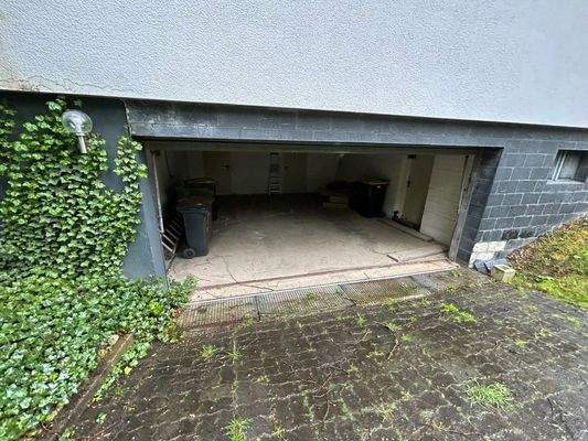 Garageneinfahrt