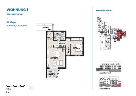 Wohnung 1