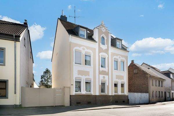 Haus Seitentenansicht