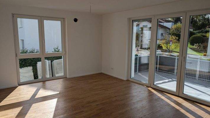 Wohn-Essbereich (real)