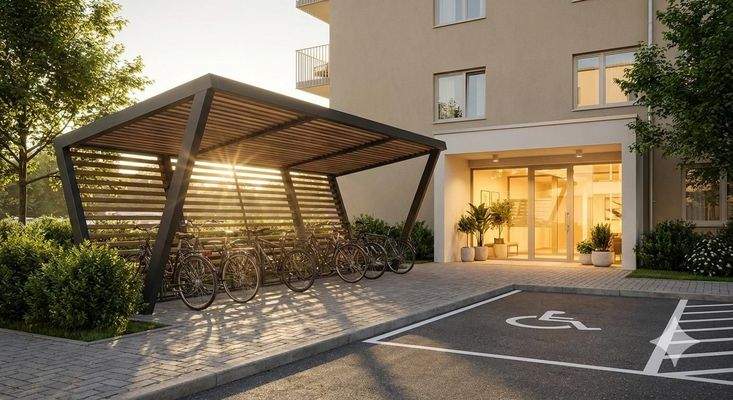 Beispielbild Außenanlagen