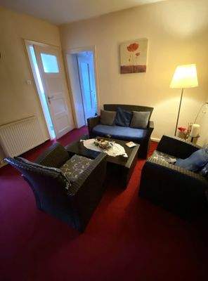 Sitzgruppe Vorflur OG