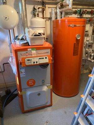 Viessmann-Zentralheizung