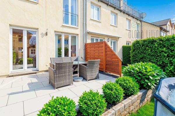 Terrasse - Visualisierung Sommer