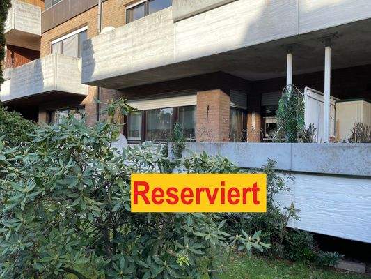 Balkon zur Südseite