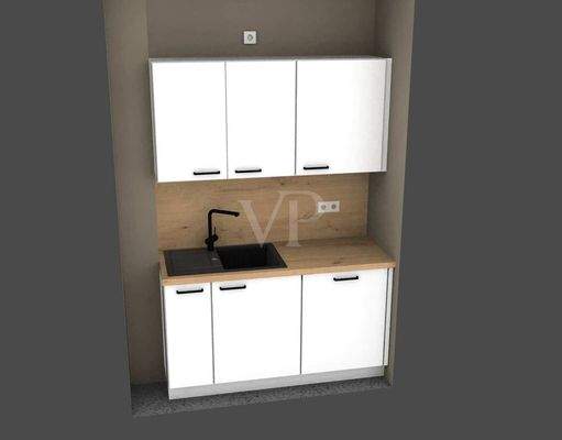 Einbauküche rechter Teil