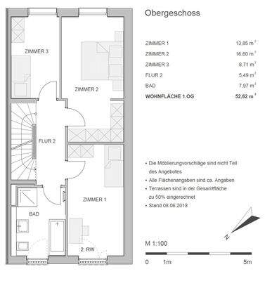 Grundriss Obergeschoss