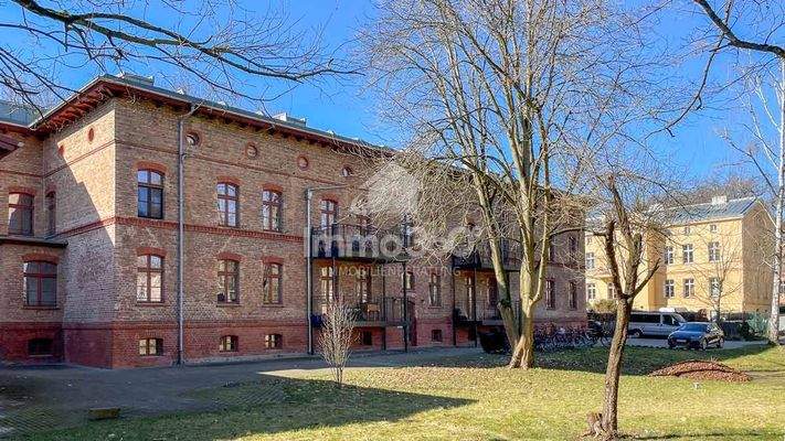 gepflegte Wohnanlage