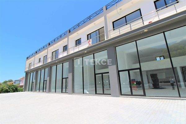 Shops for Sale on the Main Road in North Cyprus Girne