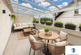 Einrichtungsbeispiel Terrasse