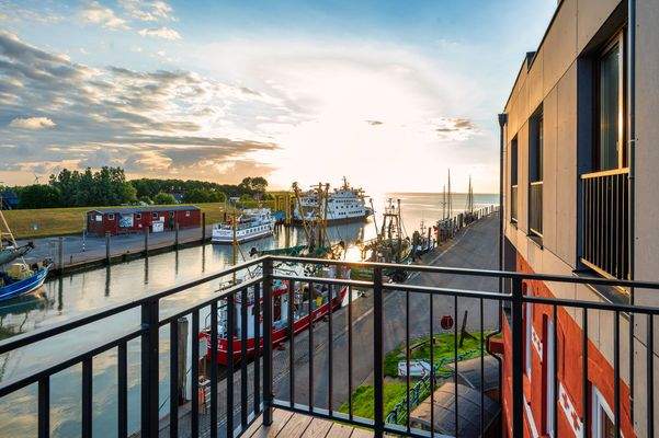 BLick in den Sonnenaufgang