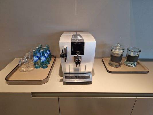 Kaffeemaschine im Büro