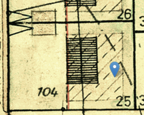 Bebauungsplan Baufenster