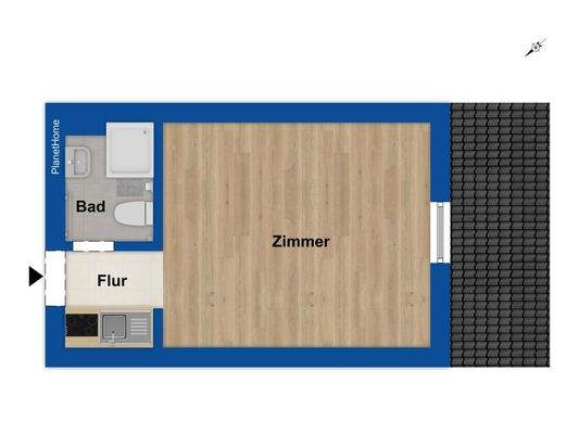 Grundriss Dachgeschoss