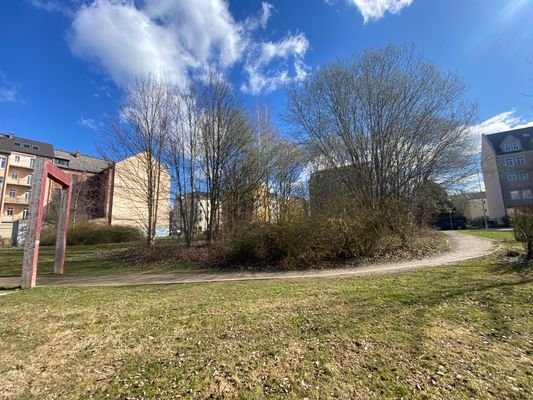 Baugrundstück 540 m² im Sanierungsgebiet