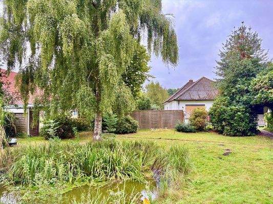 rückwärtige Ansicht