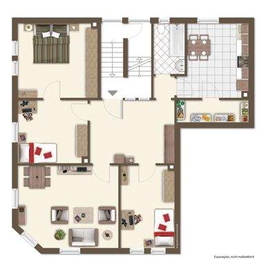 Grundriss Visualisierung_1.OG