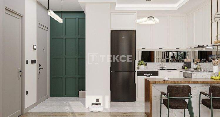 Apartments for Sale in a 3-Block Project in İncek, Ankara