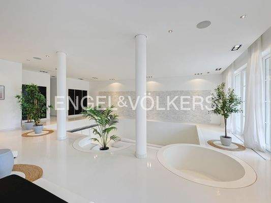 Exklusiver Wellness-Pool