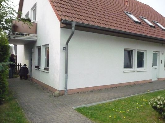 separater Eingangsbereich