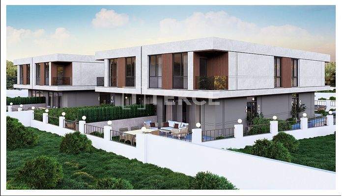 3-Bedroom Villas with Advantageous Prices in Nilüfer Gökçeköy
