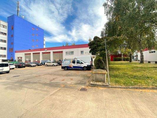 Halle 3 Außenansicht