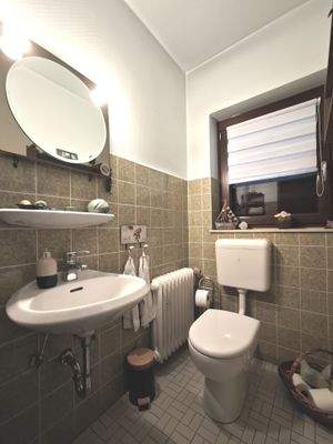 Gäste-WC Erdgeschoss