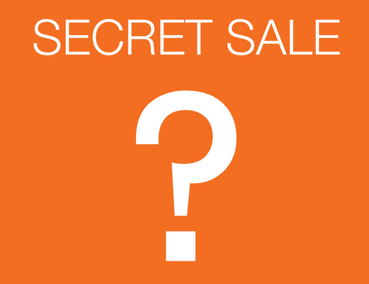 Secret sale