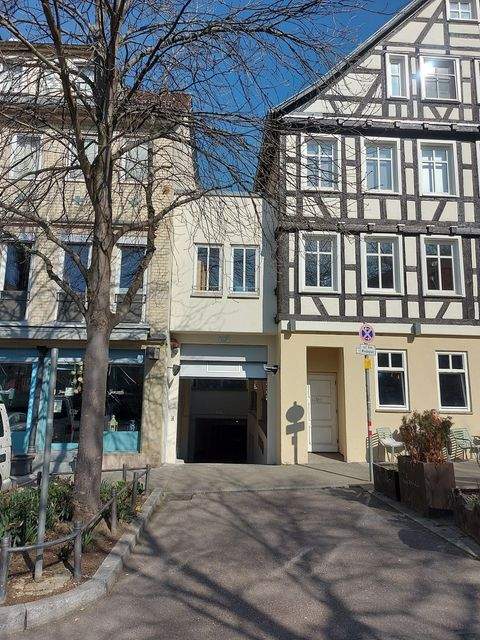 Stuttgart Garage, Stuttgart Stellplatz