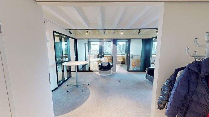 Innenansicht 11. Obergeschoss 