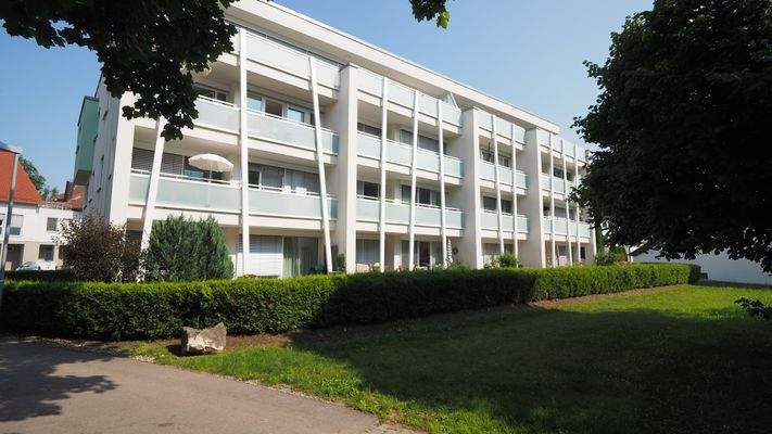 Außenansicht Balkonseite