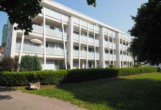 Außenansicht Balkonseite