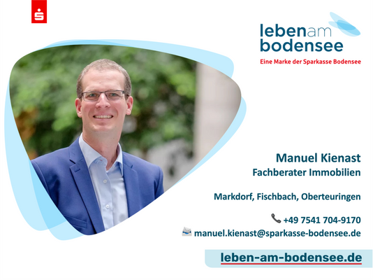 Manuel Kienast - Fachberater Immobilien
