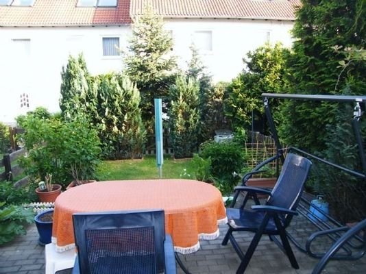 Gartenblick vom WZ