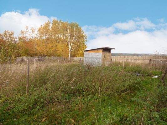 Blick ins Grundstück