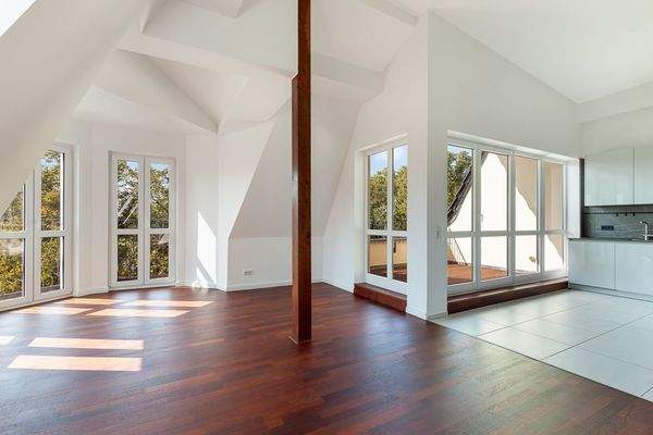 Küchen- und Essbereich