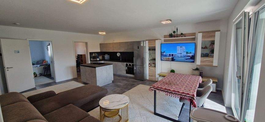 Wohnbereich / Küche