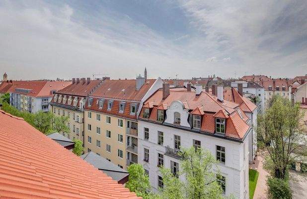 Über den Dächern Schwabings