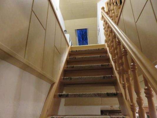 Treppenaufgang zum DG