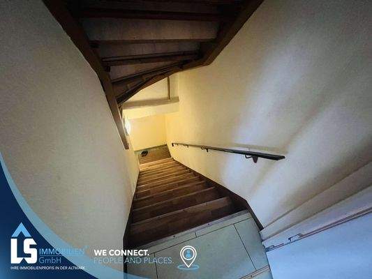 Abgang zum Keller