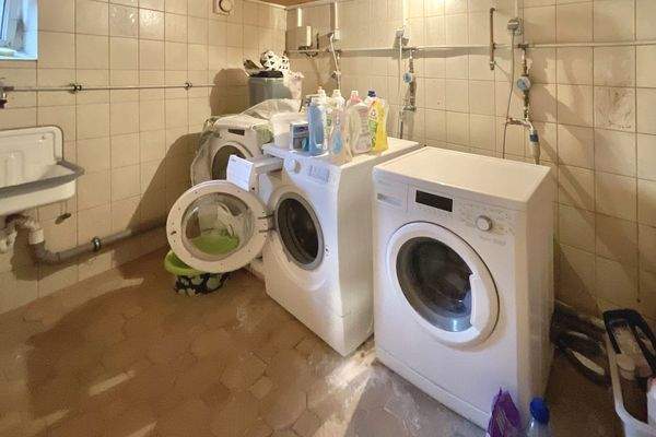 Gemeinsamer Waschraum