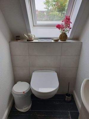Gäste- WC Dachgeschoss