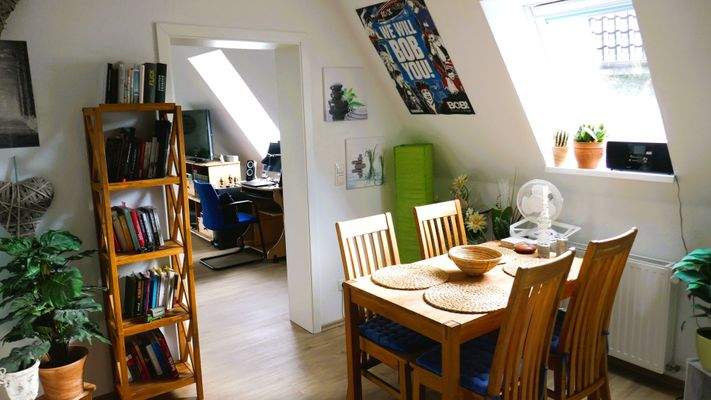 Essbereich/Wohnzimmer OG