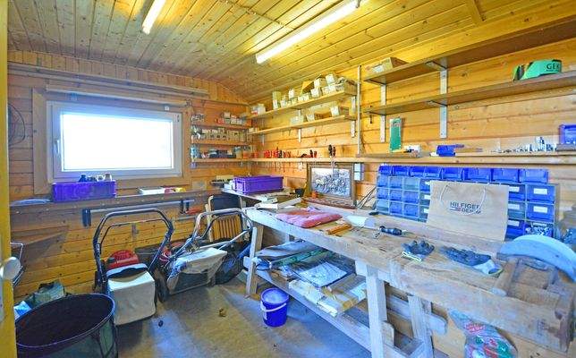 26-5538 - Gartenhaus Werkstatt