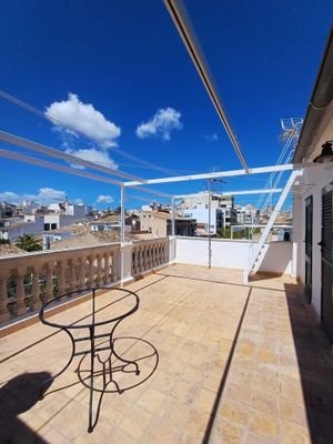 Terrasse mit Fernblick