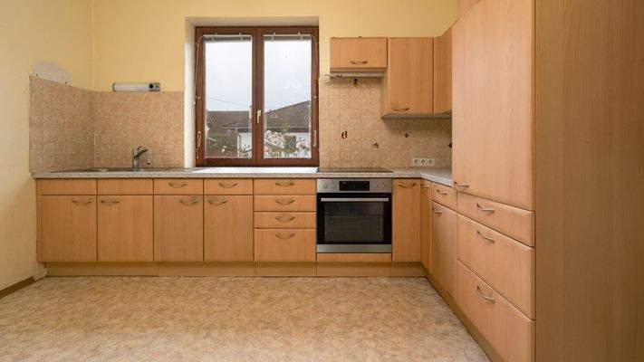 Erdgeschoß - Küche