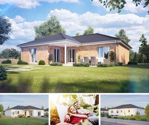 Bungalow Cumulus 670 Fassade