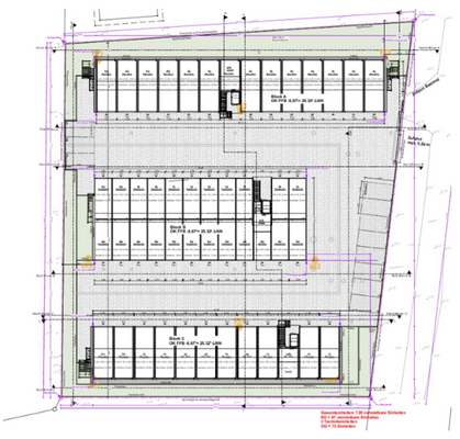 Übersicht der Anlage