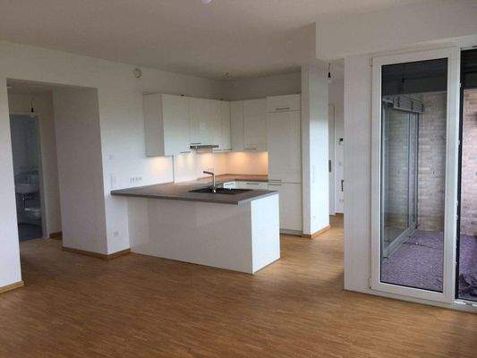 offene Küche zum Wohnraum